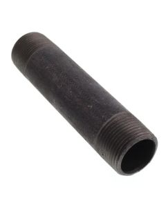 1" x 5-1/2" Black Nipple