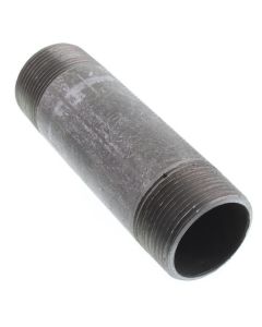 1-1/4" x 5" Black Nipple