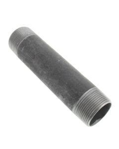1-1/4" x 6-1/2" Black Nipple
