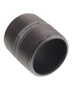 1-1/2" x 2" Black Nipple
