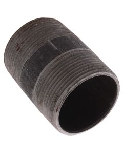 1-1/2" x 2-1/2" Black Nipple