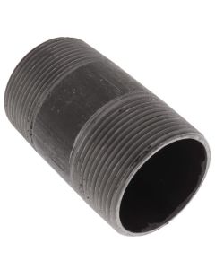 1-1/2" x 3" Black Nipple