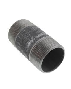 1-1/2" x 3-1/2" Black Nipple