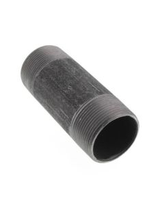 1-1/2" x 4-1/2" Black Nipple