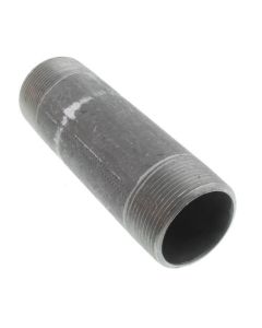 1-1/2" x 5-1/2" Black Nipple