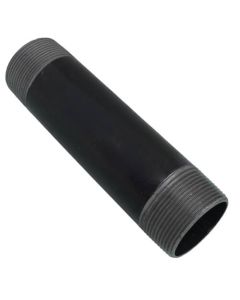 1-1/2" x 6-1/2" Black Nipple
