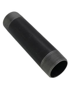 1-1/2" x 7" Black Nipple
