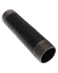 1-1/2" x 7-1/2" Black Nipple