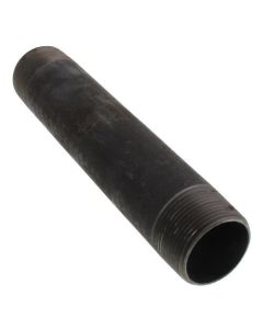 1-1/2" x 9-1/2" Black Nipple