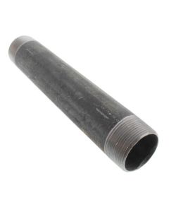 1-1/2" x 10" Black Nipple