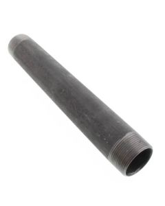 1-1/2" x 12" Black Nipple
