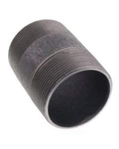 2" x 3" Black Nipple