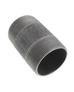 2" x 3-1/2" Black Nipple