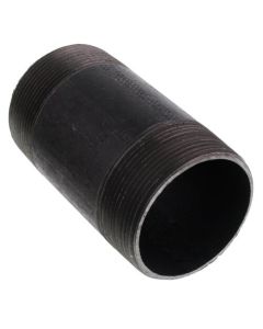 2" x 4" Black Nipple