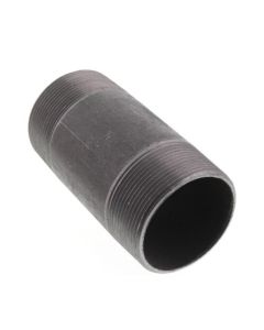 2" x 4-1/2" Black Nipple