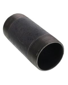 2" x 5" Black Nipple