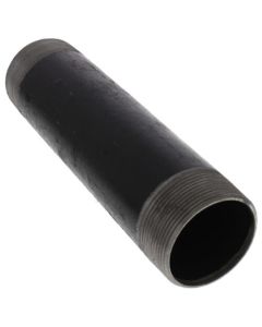 2" x 8-1/2" Black Nipple