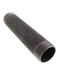 2" x 10" Black Nipple