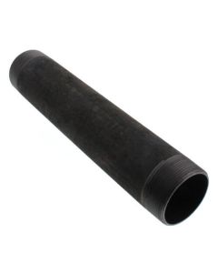 2" x 11-1/2" Black Nipple
