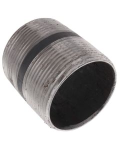 2-1/2" x 3" Black Nipple