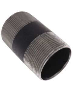 2-1/2" x 4-1/2" Black Nipple