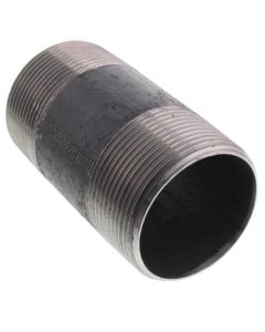 2-1/2" x 5" Black Nipple