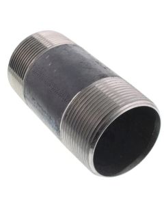 2-1/2" x 5-1/2" Black Nipple