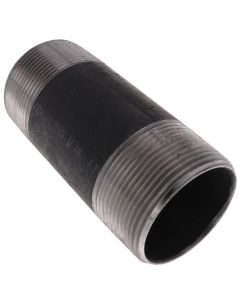 2-1/2" x 6" Black Nipple