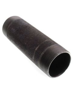 2-1/2" x 7" Black Nipple