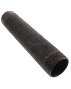 2-1/2" x 11" Black Nipple