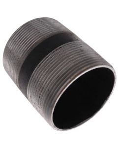 3" x 4" Black Nipple