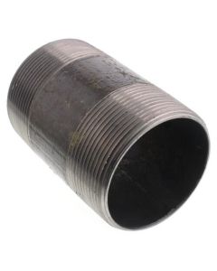 3" x 4-1/2" Black Nipple