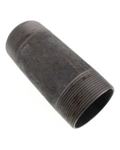 3" x 7-1/2" Black Nipple