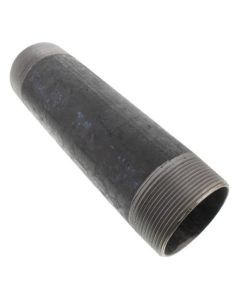 3" x 11-1/2" Black Nipple
