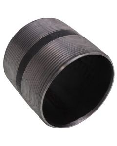 4" x 3-1/2" Black Nipple