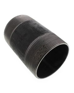 4" x 6-1/2" Black Nipple