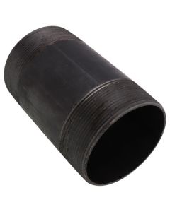 4" x 7" Black Nipple