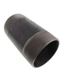 4" x 7-1/2" Black Nipple