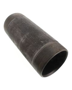 4" x 10-1/2" Black Nipple