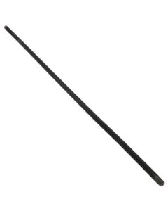 1/8" x 24" Black Nipple