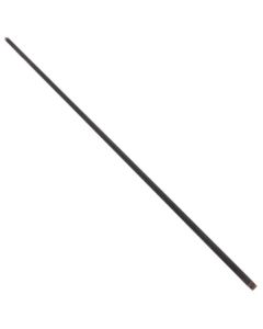 1/8" x 30" Black Nipple