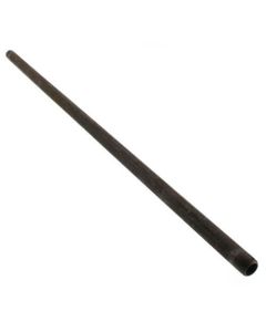 1/8" x 36" Black Nipple