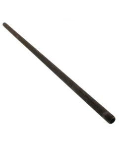 3/8" x 24" Black Nipple