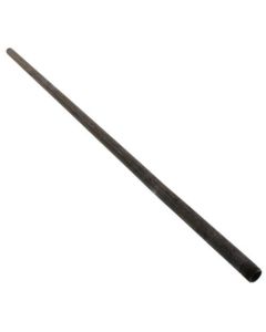 3/8" x 30" Black Nipple