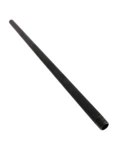1/2" x 54" Black Nipple