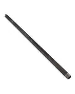 3/4" x 30" Black Nipple