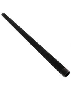 3/4" x 36" Black Nipple