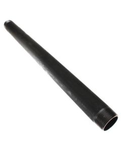 1-1/2" x 24" Black Nipple