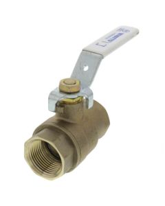 LFB6080G2, 3/4" Full Port Threaded Bronze Ball Valve (Lead Free)