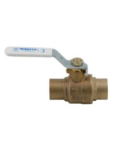 LFB6081G2, 1" Full Port Solder Bronze Ball Valve (Lead Free)